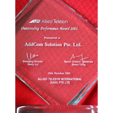 allied award