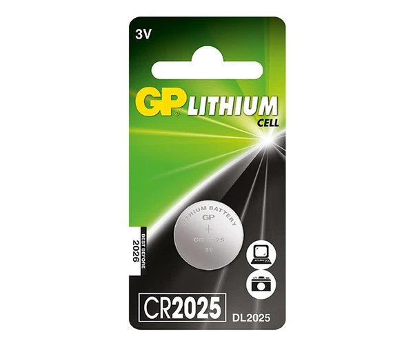 GPLithiumCellBattery CR