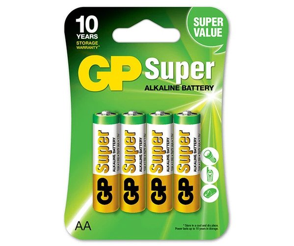 Gp Super Alkaline Aa 