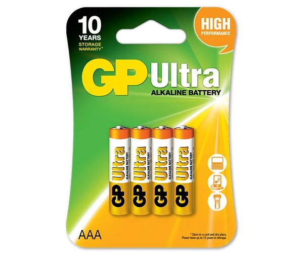 GP Ultra Alkaline AAA | Addcom Solution Pte Ltd