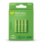 9_GP ReCyko battery 850mAh AAA-4 battery pack