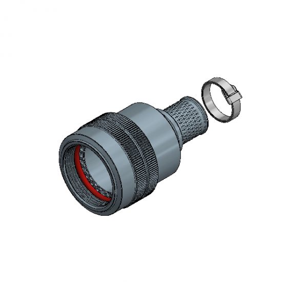 STRAIGHT BANDING BACKSHELL Solution Pte Ltd