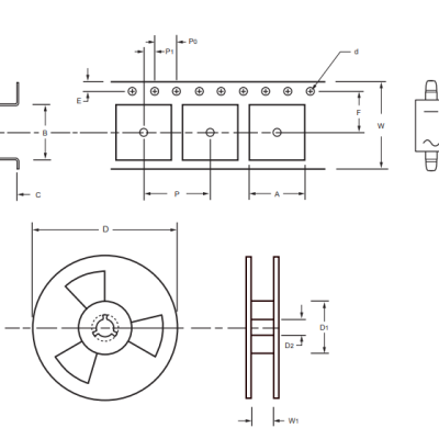 SURFACE MOUNT DEVICES - DBS