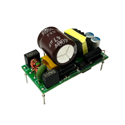 25W 2"x1" AC-DC Open Frame Power Supply
