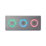 0004 Trio Silver panel
