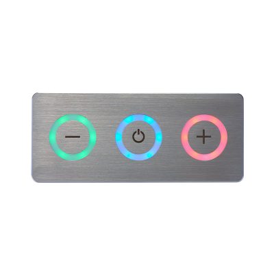 0004 Trio Silver panel