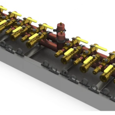 External manifolds